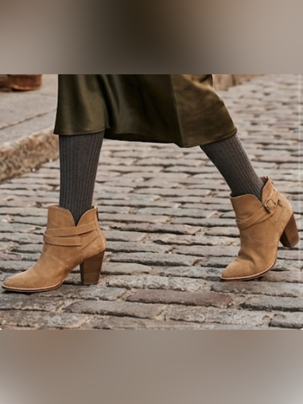 Chinese Laundry 'Zip It' Suede Leather Booties